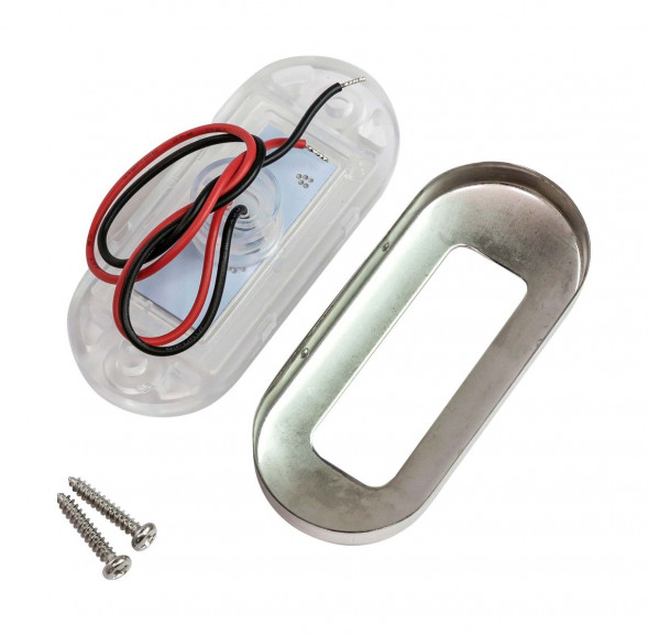 Светильник каютный светодиодный 12-24 В, теплый белый свет