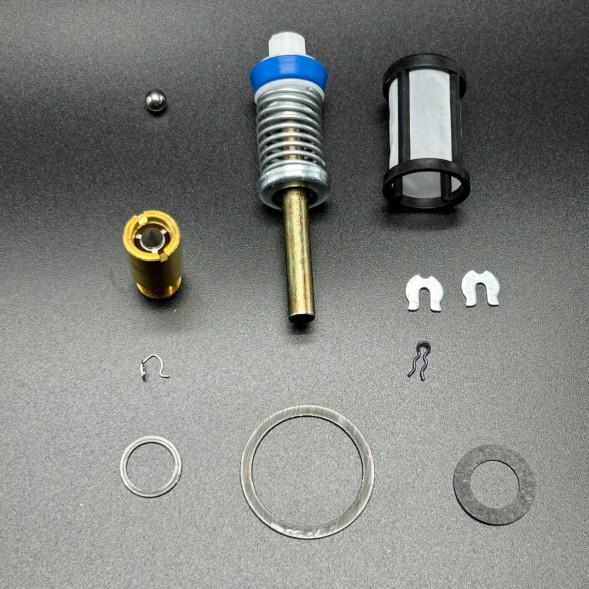 Ремкомплект карбюратора (прокладки паронитовые) MERCRUISER  ALPHA/BRAVO (Quicksilver)