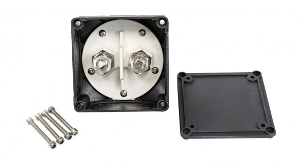 Выключатель массы OFF-ON (1 АКБ) 600 А (упаковка из 10 шт.)