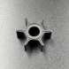 Крыльчатка помпы охлаждения Suzuki DF2.5 (WUHU)