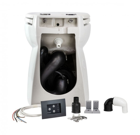 Унитаз электрический вакуумный Deluxe, 24В