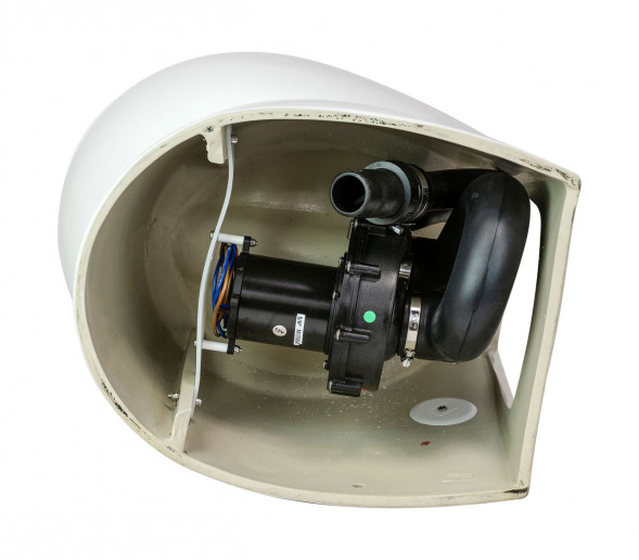 Унитаз электрический вакуумный Deluxe, 24В