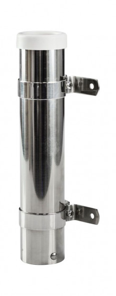 Держатель спиннинга нержавеющий, крепление к борту (упаковка из 25 шт.)