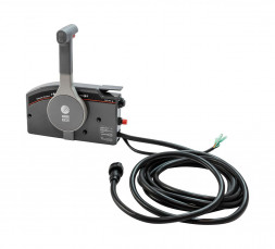 Дистанционное управление без гидроподъема, тянет газ, 7P, 5м (Yamaha 703), Marine Rocket