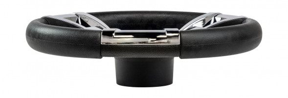 Рулевое колесо GUSSI 013 хром, д.350 мм