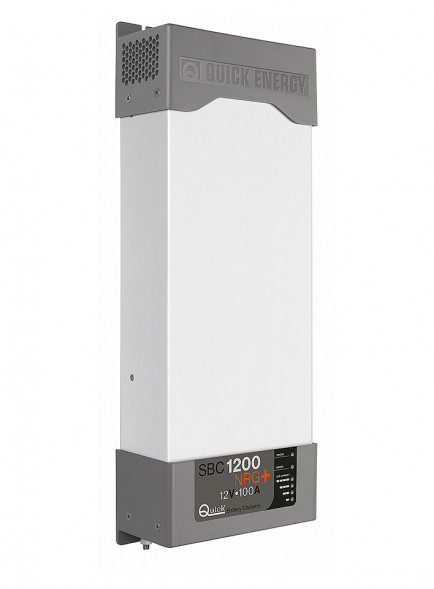 Зарядное устройство SBC 1200 NRG FR, 12В, 100A, 3 выхода