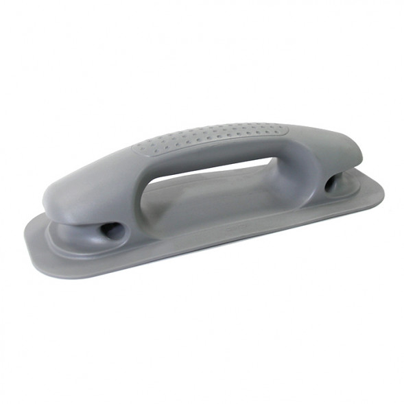 Ручка 265х95х60 мм для надувных лодок, серая, пластм.