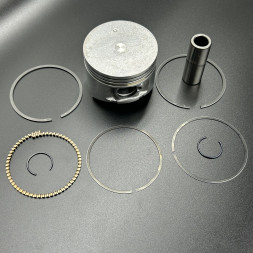 Поршневой комплект Suzuki DF4-6 (+0.5мм) (KACAWA)