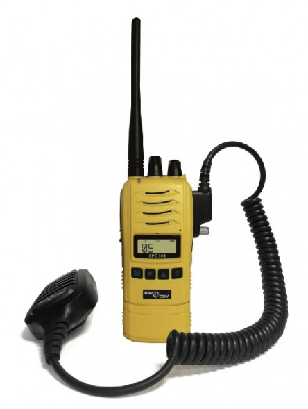 Радиостанция Navcom CPC-303 (для судов, поднадзорных РРР, копия сертификата РРР прилагается) в комплекте с тангентой