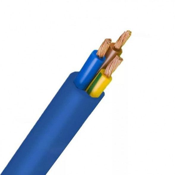 Кабель водопогружной Unipump КВВ 3х2,5 (максимальное количество в бухте - 50 м)
