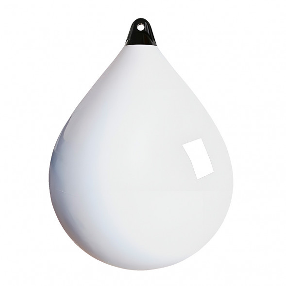 Буй "Solid head", 65х88 см, белый