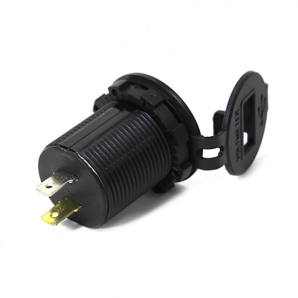 Панель с двойным USB разъемом (5В\4.2А (2.1А+2.1А) и вольтметром NEKEKE