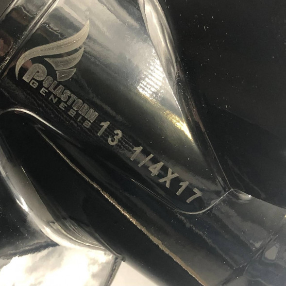 Гребной винт Suzuki DF90-140, DF70A-140A, DF100B (3x13-1/4x17) (Polastorm Megara)