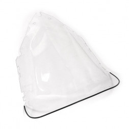 Стекло ветровое центр BRP платформа REV-XU (55см, 2мм)