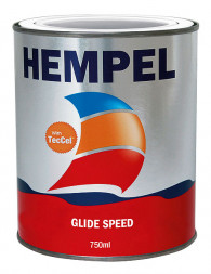 Необрастающая краска Glide Speed, темно-синяя, 0,75 л