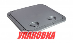 Люк смотровой Classic 463 х 517 мм, серый (упаковка из 5 шт.)