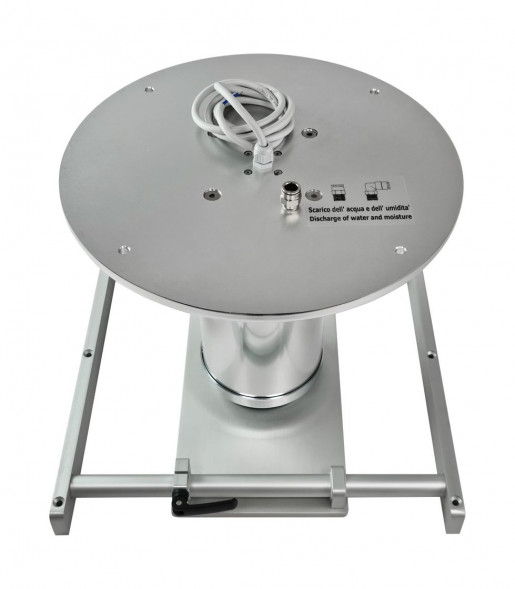 Стойка столешницы электрическая 2 ступени 350 - 700 мм, основание 400 мм