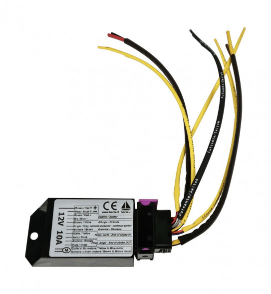 Стойка столешницы электрическая 2 ступени 350 - 700 мм, основание 400 мм