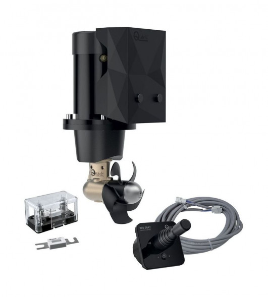 Подруливающее устройство Quick, D140mm, 40KGF, 12 В, (TCD2042 - TCDEX08 - NO TNL) (упаковка из 2 шт.)