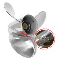 Винт гребной Solas 1572-158-15, 3x15 3/4x15 (L)