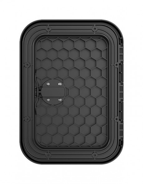 Люк смотровой черный, SeaFlo, 270 х 375 мм