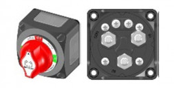 Выключатель массы &quot;OFF-1-BOTH-2&quot; (2 АКБ) 200A, AFD