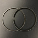Кольца поршневые, комплект на один поршень Yamaha 40X (0.50mm) (Yamaha)