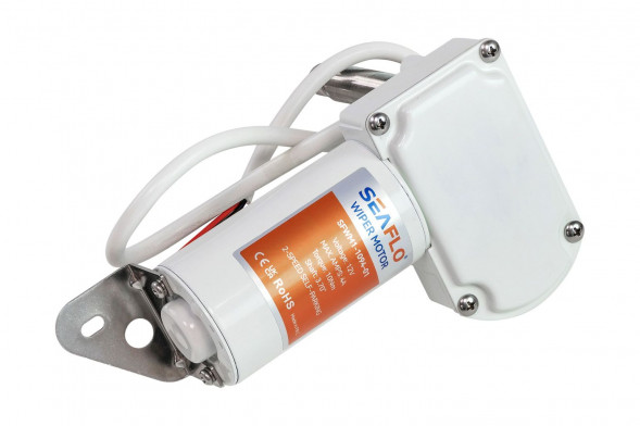 Электропривод стеклоочистителя 12 В (ось 3.7&quot;), SeaFlo