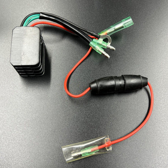 Выпрямитель тока Yamaha 6-70, F8-15 (664-81970-61) (YUELANG)