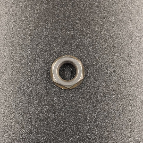 Гайка крепления пиньена Yamaha 9,9-15,F8-15 (Yamaha) (RAC)