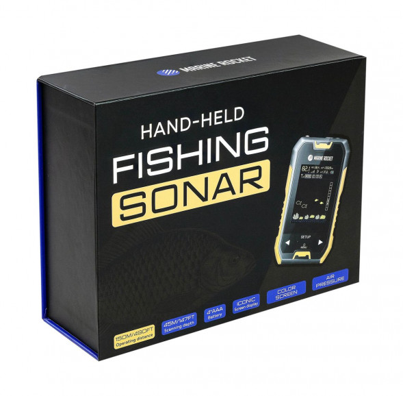 Эхолот портативный MR218TPAW, Marine Rocket (упаковка из 8 шт.)