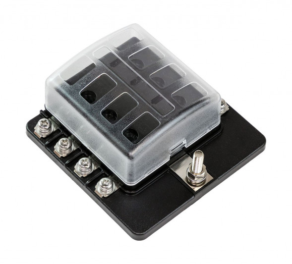 Блок на 8 предохранителей с индикацией исправности предохранителя, Marine Rocket