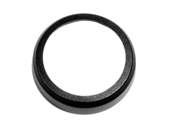 Ободок для прибора чёрный пластиковый BEZEL-BL52MM@2