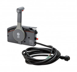 Дистанционное управление без гидроподъема, толкает газ, 7P, 5м (Yamaha 703), Marine Rocket