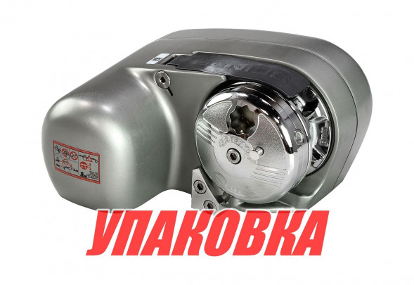 Лебедка якорная Quick Genius GP2 1200F, 12 В, цепь 6мм (упаковка из 2 шт.)