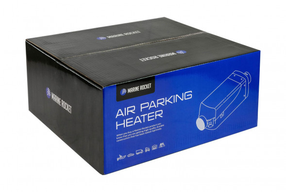 Воздушный отопитель 2кв, 12 В Marine Rocket