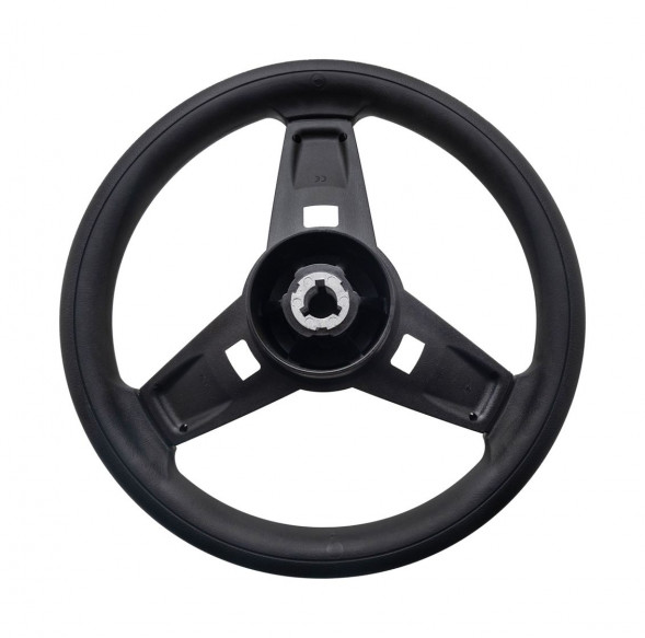 Рулевое колесо GIAZZA черное, д.350 мм