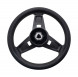 Рулевое колесо GIAZZA черное, д.350 мм