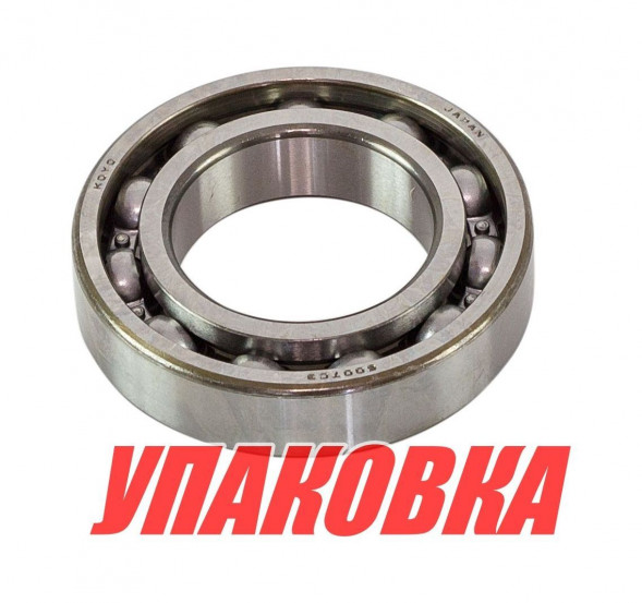 Подшипник 35x62x14, Yamaha, Omax (упаковка из 3 шт.)