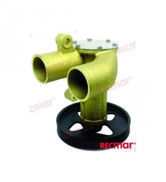 Помпа водяная Volvo Penta D4-225\260\300, Recmar