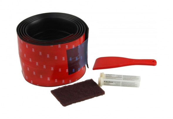 Защита киля KeelGuard, 1.22 м, черный цвет