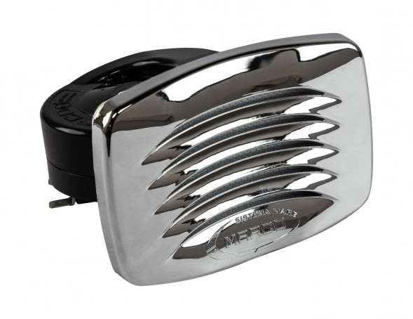 Сигнал звуковой электрический Marco Smile SM1/C, 12 В, хромированный