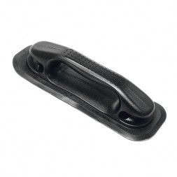 Ручка SUNFINE 250х100 мм для надувных лодок, чёрный ПВХ