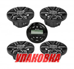 Морская аудиосистема Marine Rocket MRH-833 (комплект 4B) (упаковка из 6 шт.)