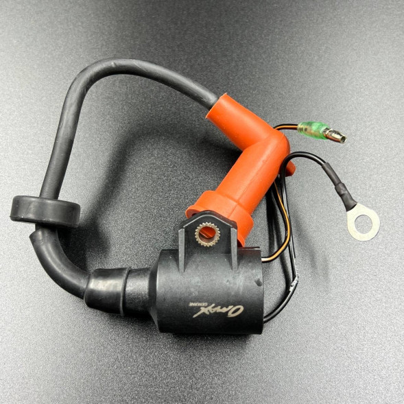 Катушка зажигания высоковольтная Yamaha 25-30 (Omax)