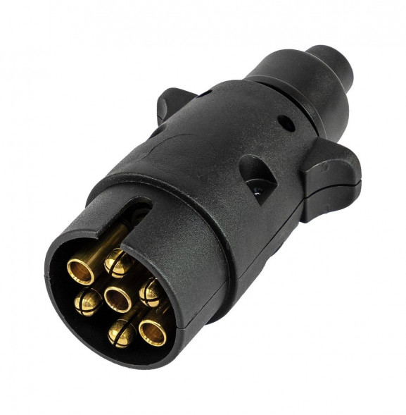 Вилка для прицепа, пластиковая (упаковка из 10 шт.)