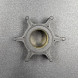 Крыльчатка помпы охлаждения Honda BF8-20 (19210-ZW9-A31) (металлическая втулка) (KACAWA)