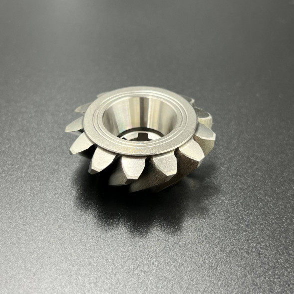 Шестерня вертикального вала (Пиньон) Yamaha 40X, F30-40 (66T-45551-00) (KACAWA)