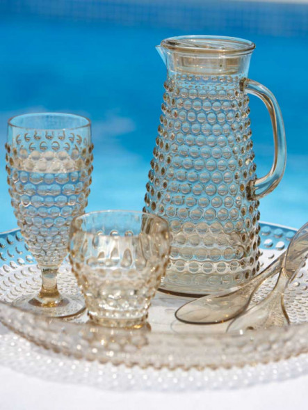 Поднос LUX, золотистый, 42,5 см, 1 предмет