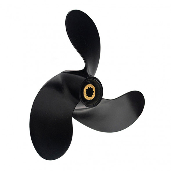 Винт гребной  Skipper для Suzuki 2.5HP, диаметр 7 1/2&quot; алюминиевый, лопастей - 3, шаг 6&quot;